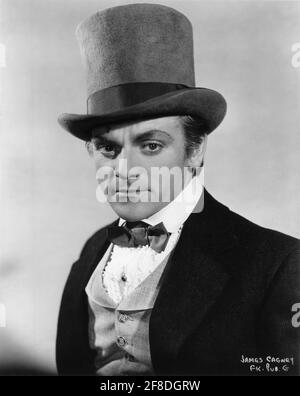 JAMES CAGNEY Publicité Portrait en FRISCO KID 1935 réalisateur LLOYD BACON Warner Bros. Banque D'Images