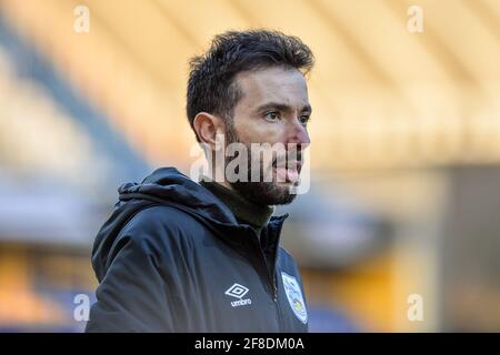 Huddersfield, Royaume-Uni. 23 mars 2021. Carlos Corberán directeur de la ville de Huddersfield à Huddersfield, Royaume-Uni, le 3/23/2021. (Photo de Dean Williams/News Images/Sipa USA) crédit: SIPA USA/Alay Live News Banque D'Images