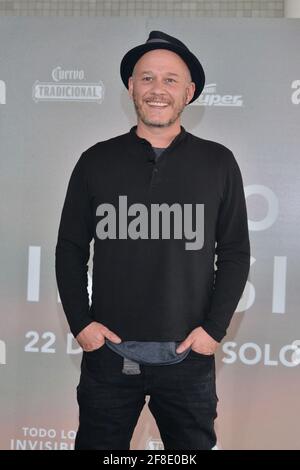 Mexico, Mexique. 13 avril 2021. L'acteur Ari Brickman pose des photos lors d'une conférence de presse pour promouvoir leur dernier film "Todo Lo invisible" à l'hôtel Habita Polanco. (Photo par Eyepix Group/Pacific Press) crédit: Pacific Press Media production Corp./Alay Live News Banque D'Images