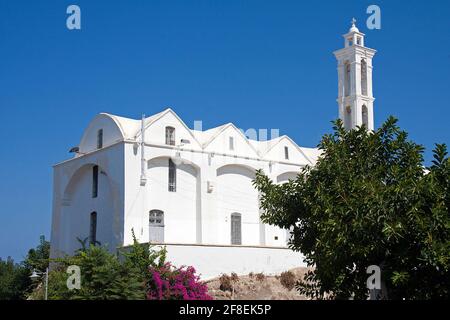 Ancienne église orthodoxe grecque à Kyrenia (Girne), Chypre Banque D'Images