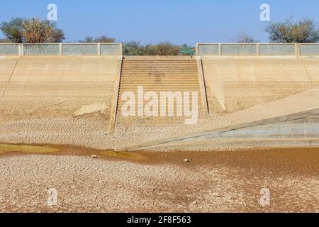 Canal de Zubaida à taif, arabie saoudite. Banque D'Images