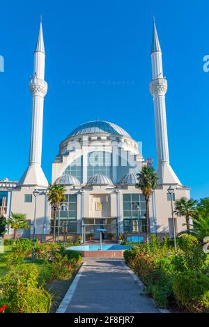 Mosquée Bekr de l'UER à Shkoder, Albanie Banque D'Images