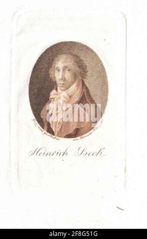 Beck, Heinrich. Banque D'Images