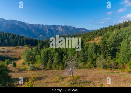 Les montagnes Rugova et le parc national de Prokletije au Kosovo Banque D'Images