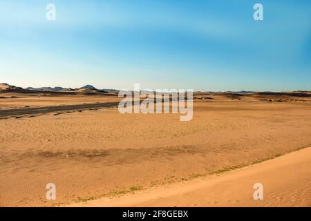 paysage désertique de l'arabie saoudite Banque D'Images