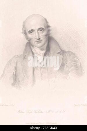 Wollaston, William Hyde. Banque D'Images