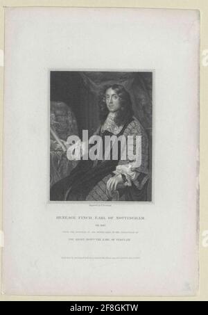 Finch, 1. Comte de Nottingham, Heneage . Banque D'Images