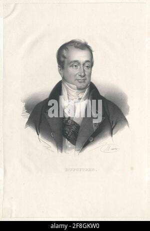 Dupuytren, Guillaume de. Banque D'Images