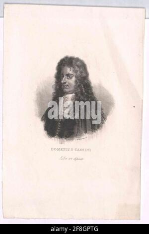 Cassini, Giovanni Domenico. Banque D'Images
