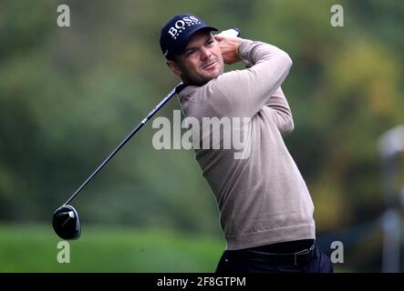 Photo du dossier datée du 08-10-2020 de Martin Kaymer, en Allemagne. Date de publication : le mercredi 14 avril 2021. Banque D'Images