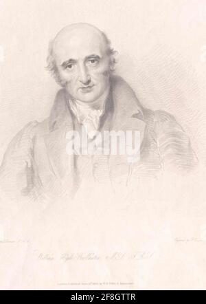 Wollaston, William Hyde. Banque D'Images