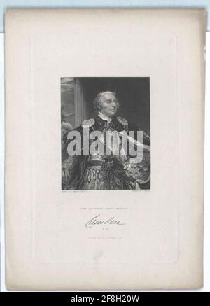 Pratt, 1. Marquess Camden, John Jeffreys . Banque D'Images