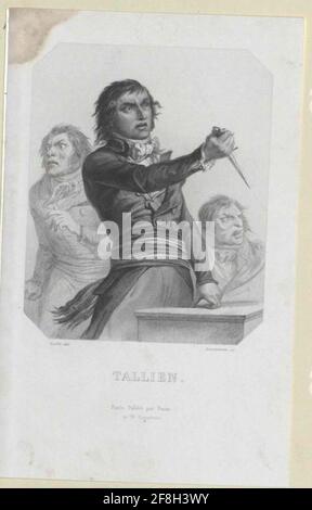 Tallien, Jean Lambert . Banque D'Images