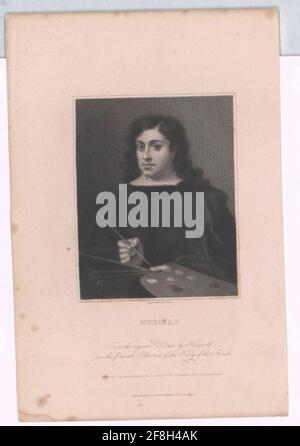 Murillo, Bartolomé Esteban. Banque D'Images