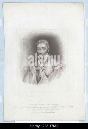 Grosvenor, 2. Earl Grosvenor, 1. Marquis de Westminster, Robert . Banque D'Images