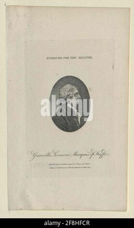 Leveson-Gower, Granville marquis de Stafford . Banque D'Images