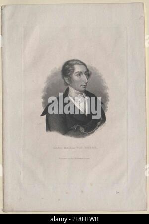 Weber, Karl Maria von Stecher: Mayer, Carlverleger: Kollmann, Christian Ernstdatung: 1821 / 1868Factual lieu d'origine: Nuremberg supplément: Leipzig Banque D'Images