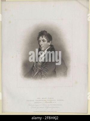 Leveson-Gower, George Granville duc de Sutherland . Banque D'Images