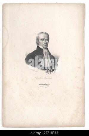 Barbé-Marbois, François Marquis de. Banque D'Images
