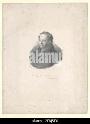 Schubert, Gotthilf Heinrich von. Banque D'Images