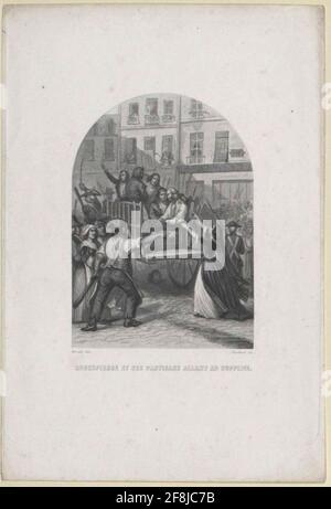 Robespierre, Maximilian de. Banque D'Images