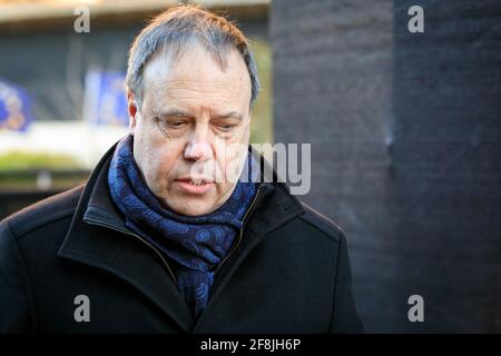 Nigel Dodds, chef du Parti unioniste démocratique DUP d'Irlande du Nord à Westminster, Londres Banque D'Images