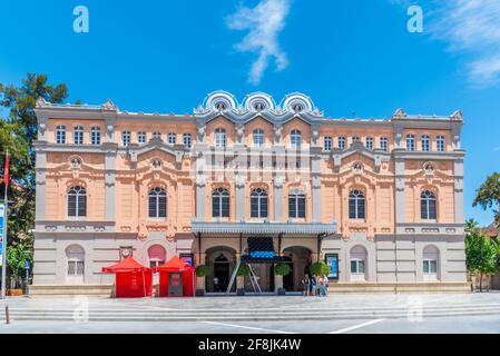 MURCIA, ESPAGNE, 19 JUIN 2019 : Teatro de Romea dans la ville espagnole de Murcia, Espagne Banque D'Images