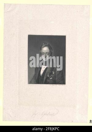 Nesselrode, Karl Robert Graf von. Banque D'Images