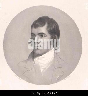 Burns, Robert . Banque D'Images