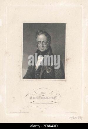 Nesselrode, Karl Robert Graf von. Banque D'Images