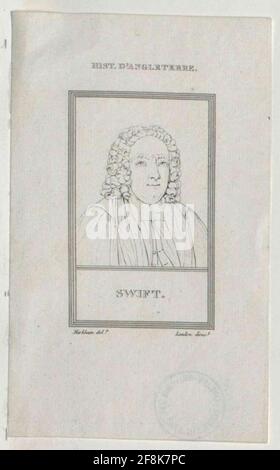 SWIFT, Jonathan . Banque D'Images