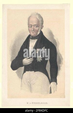 Nesselrode, Karl Robert Graf von. Banque D'Images