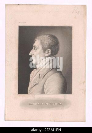 Morghen, Raphaël Stecher: Barth, Charles (1787) datation: 1817/1833 Banque D'Images