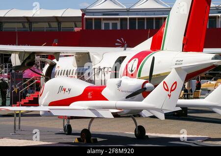 Alenia Aeronautica Sky-Y est une auto-financé homme véhicule aérien pour but de démonstration et de recherche. Changé le Leonardo-Finmeccanica Banque D'Images