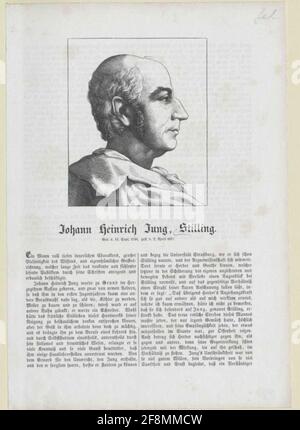 Jung-Stilling, Johann Heinrich. Banque D'Images