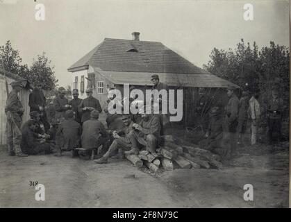 Album de guerre 95, photo 28180. Banque D'Images