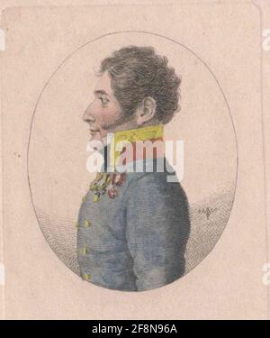 L'Espine, Josef Graf . Banque D'Images