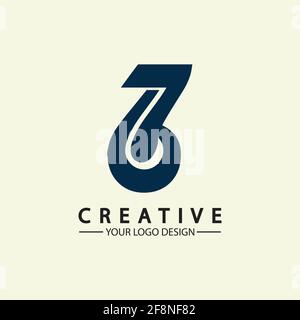 illustration vectorielle du logo numéro 76 Illustration de Vecteur