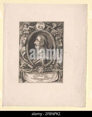 Leopold Wilhelm, Archiduc d'Autriche Stecher: Joden, Pieter DE (2) datation: 1634/1674 Banque D'Images