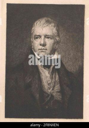 Scott, sir Walter . Banque D'Images