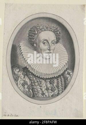 Elisabeth I, reine d'Angleterre. Banque D'Images