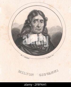 Milton, John . Banque D'Images