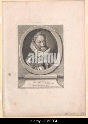 Rudolf II, Kaiser romano-allemand. Banque D'Images