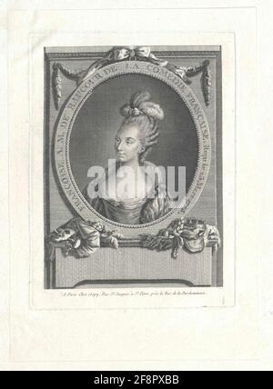 Raucourt, Françoise Marie Antoinette Joséphe. Banque D'Images