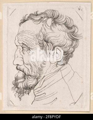 Michel-Ange Buonarroti . Banque D'Images
