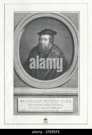 Va, Adriaan van der. Banque D'Images