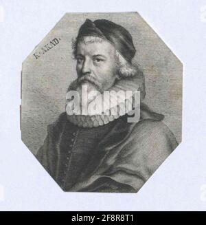 Veen, Otto Van. Banque D'Images