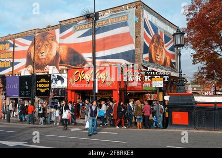 Camden Lock Village Market, Camden Town, Londres, Angleterre Banque D'Images