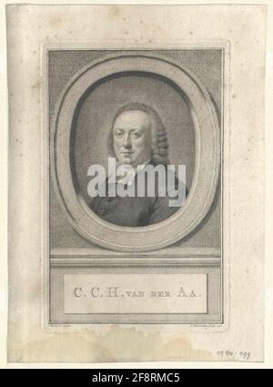 AA, Christianus Carolus Henricus van der. Banque D'Images