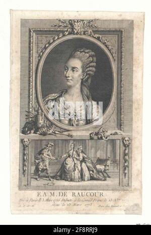 Raucourt, Françoise Marie Antoinette Joséphe Stecher: Le beau, Pierre Adrienverlag: Esnautes et Rapillyverlagsort: Paris Banque D'Images